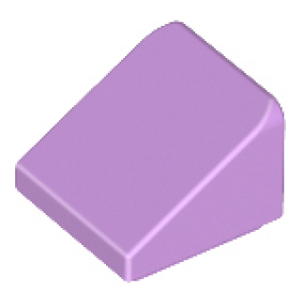 Dakpan 30 graden 1x1x2/3 Medium Lavender